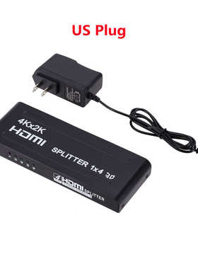 1080P2K4K 1X4 HDMI Splitter Full HD 1080p Video HDMI Switch