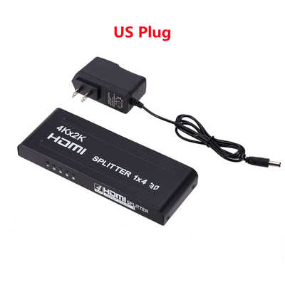 1080P2K4K 1X4 HDMI Splitter Full HD 1080p Video HDMI Switch