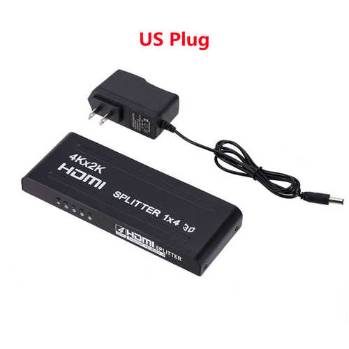 1080P2K4K 1X4 HDMI Splitter Full HD 1080p Video HDMI Switch