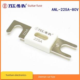 原塞曼吉门Anl-80V陶瓷壳汽车保险丝螺栓叉螺栓保险丝225A-400A