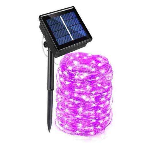 50/100/200/330 LED Solar Light Outdoor Lamp String Lights Fo