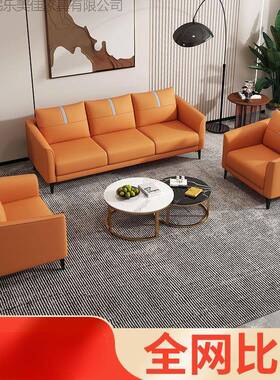 科技布艺沙发小户型网出红厅客现代简约双人简易卧室租房三MTL服