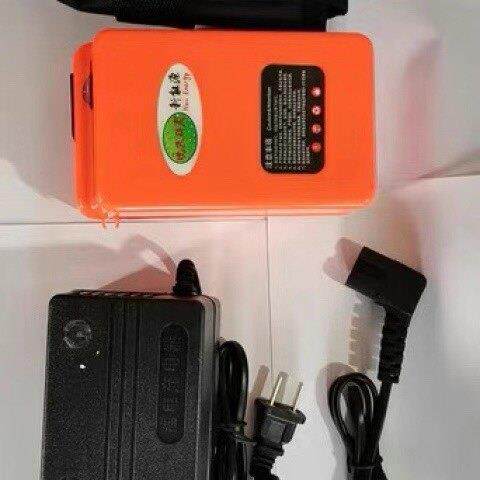 飞人牌36V充电封包机专用电池缝包机打包机电池封口机移动锂电池