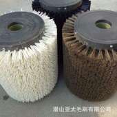 玻璃清洗机毛刷件辊机配除尘毛毛刷辊抛光736打磨去械刺毛刷滚刷