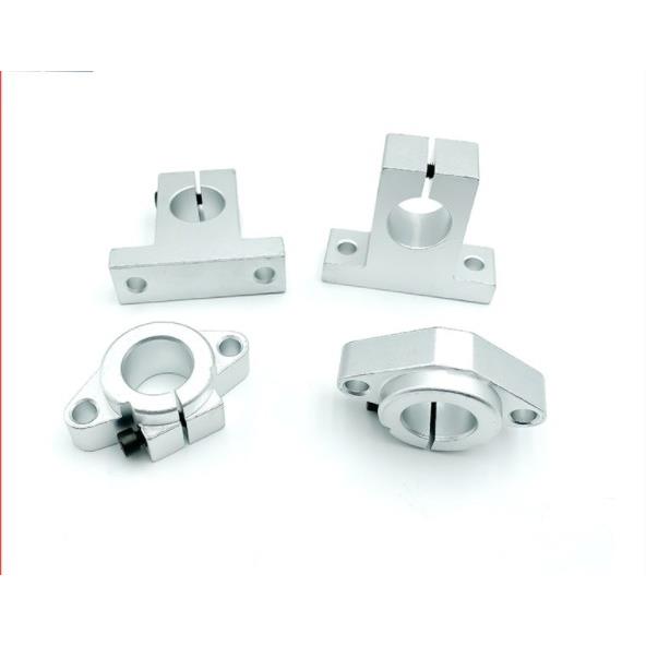 SK20光轴支架菱形卧式夹固定支撑座SHF8 10 12 13 16 20 25303540