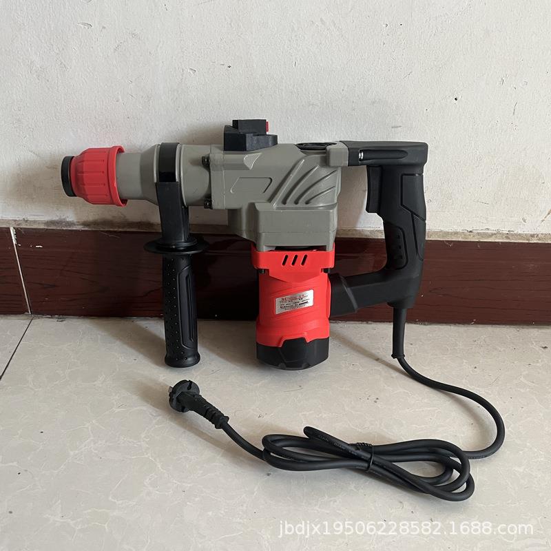 17V矿用冲电击钻手持式矿用217电2572锤煤矿井下用电锤镐