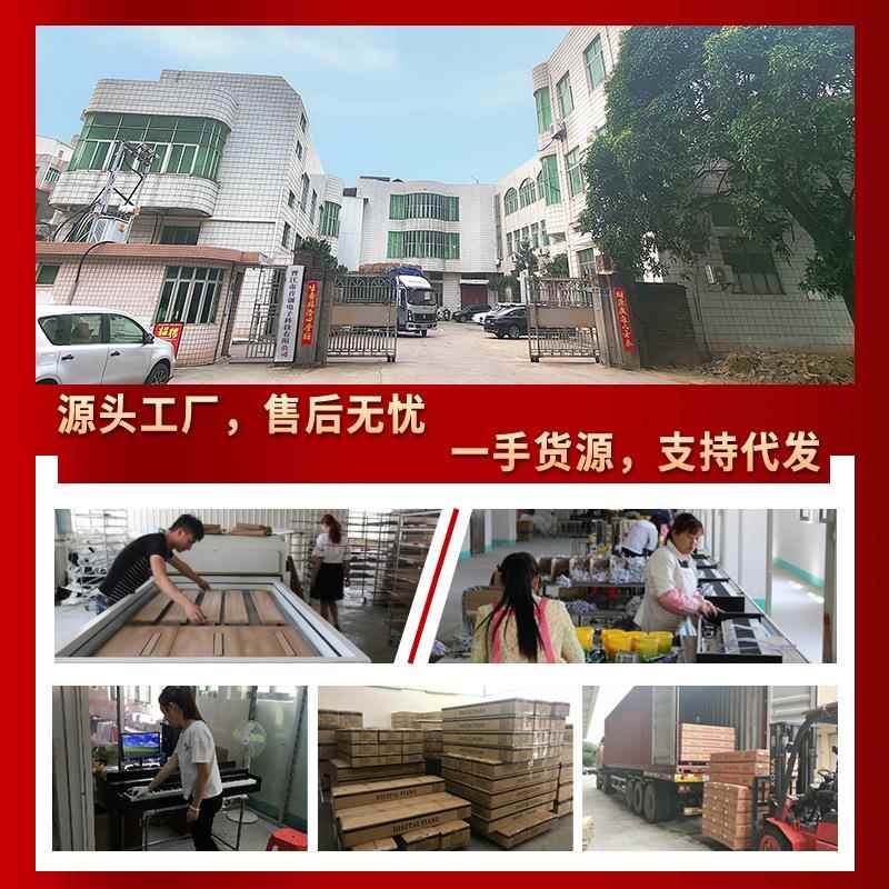 厂BG-02家专便携式88键重锤儿家用成人童幼师子初学者业电琴