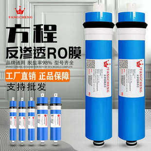方程RO膜家用厨房过滤净水器反渗透纯水机抗污大流量直饮滤芯600g