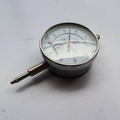 哈尔滨百分表 指示表 机械百分表 0-5mm 0-10mm 精度0.01