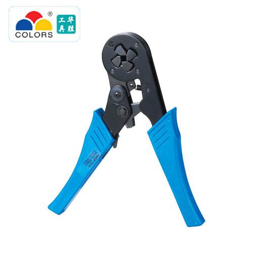 华胜工具HSC816-4迷你型自调式压线钳压接端子钳端子压接工具