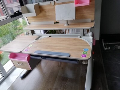 法兰芭比好学童儿童学习桌真实使用揭秘，多注意下再选