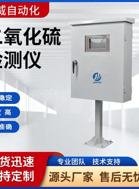 泵吸式二氧化硫检测仪工业级高精度SO2废气实时监测气体检测仪