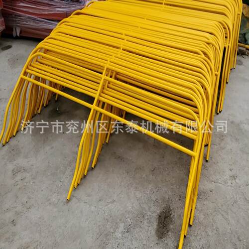 护加工热浸锌皮带机护栏防锈镀锌管防护栏圆YM96焊杆管皮D-YM96、