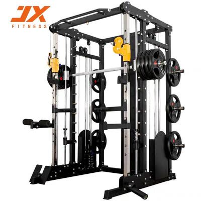 JX-DS934史密斯机室内龙门架综合组合力量训练器材增肌