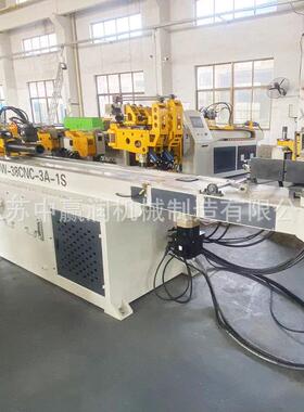 DDW-38CNCW-3CNC3A8-1S薄机头全自动伺服弯管机厂家-数控液压弯机