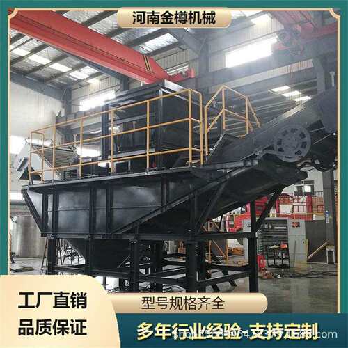 建筑垃圾风选机装修垃圾水泥袋塑料分选机果皮木屑生活垃圾分类