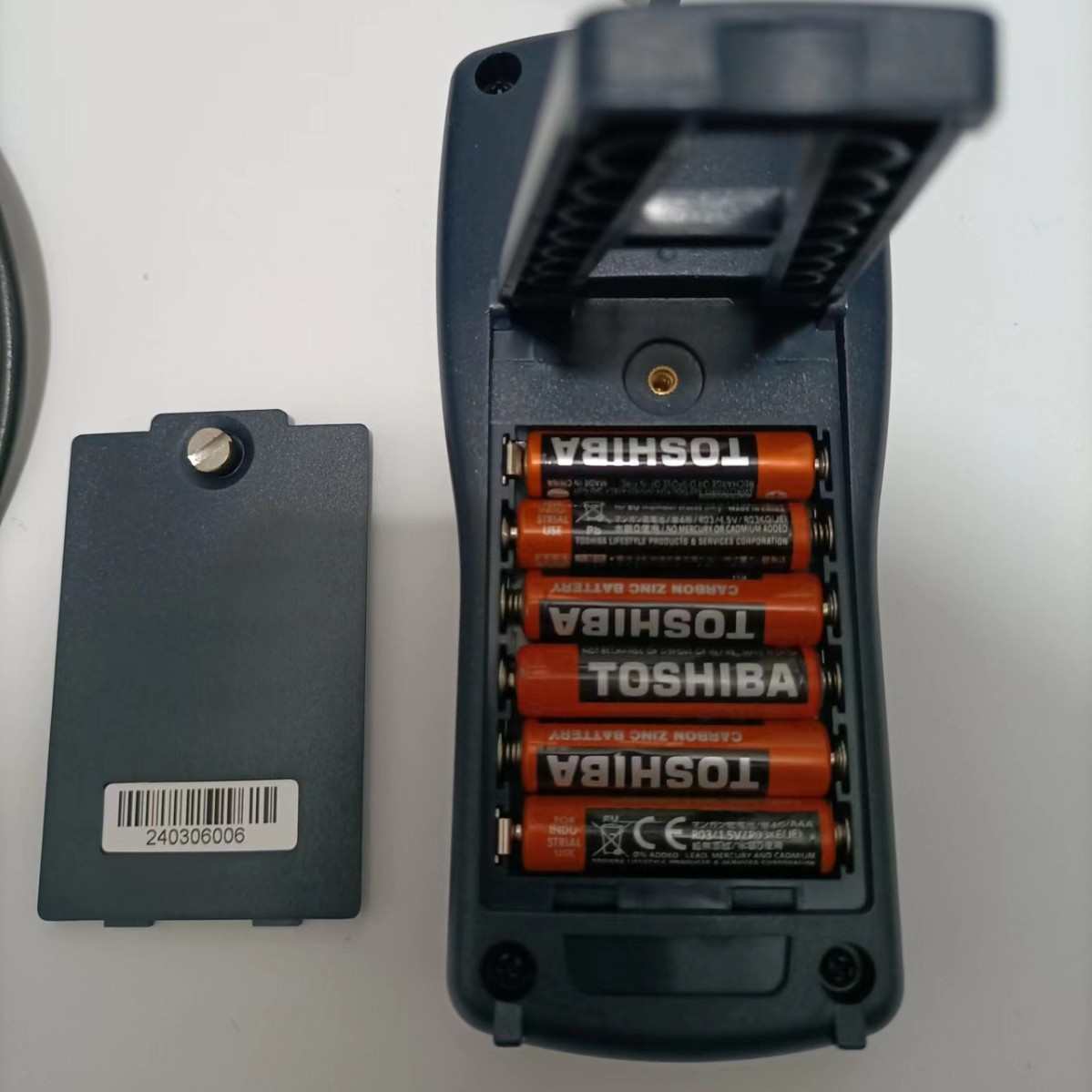 台湾泰仕TES-1341N记录式热线式风速计空调管道热敏式风速仪1341N