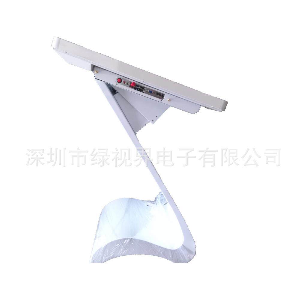 深圳工厂 32寸触摸一体机 网络广告机 高清电视APP动态演示
