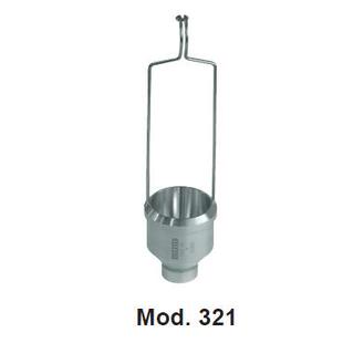 仪立信Erichsen粘度杯MODEL322浸入式粘度杯2mm