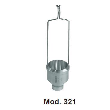 仪立信Erichsen粘度杯 MODEL 322浸入式粘度杯2mm