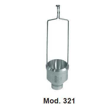 仪立信Erichsen粘度杯MODEL322浸入式粘度杯2mm