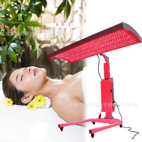 新品LED红外660+850理疗灯1200W大型红光护理灯具CE认证远红外