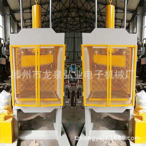 液可定做四柱液机压Y弘业重工 新款M-20T手动龙门压机