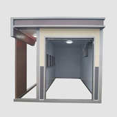 户外环卫垃圾分类房小区街道智能感应垃圾收集站可移动社区垃圾房