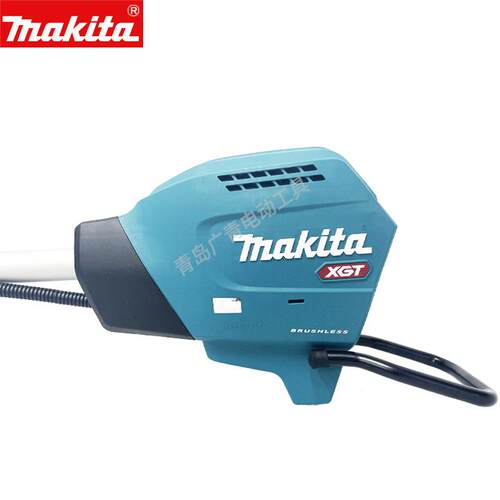 makita牧田UR002GZ01电动割草机40V家用充电草坪修剪机电动打草机