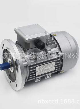 厂家供应 YS7134 55W 铜芯线rv减速机配套 三相微型电机 铝壳电机
