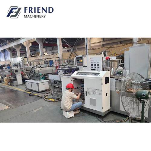 PTFE/PFA铁氟龙/特氟龙塑料管挤出生产线