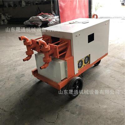 WYB双液注浆机建筑工程隧道加固灌浆机双液水玻璃灰浆注浆机厂家