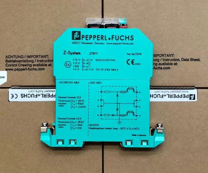 #倍加福原装倍加福 安全栅 齐纳栅