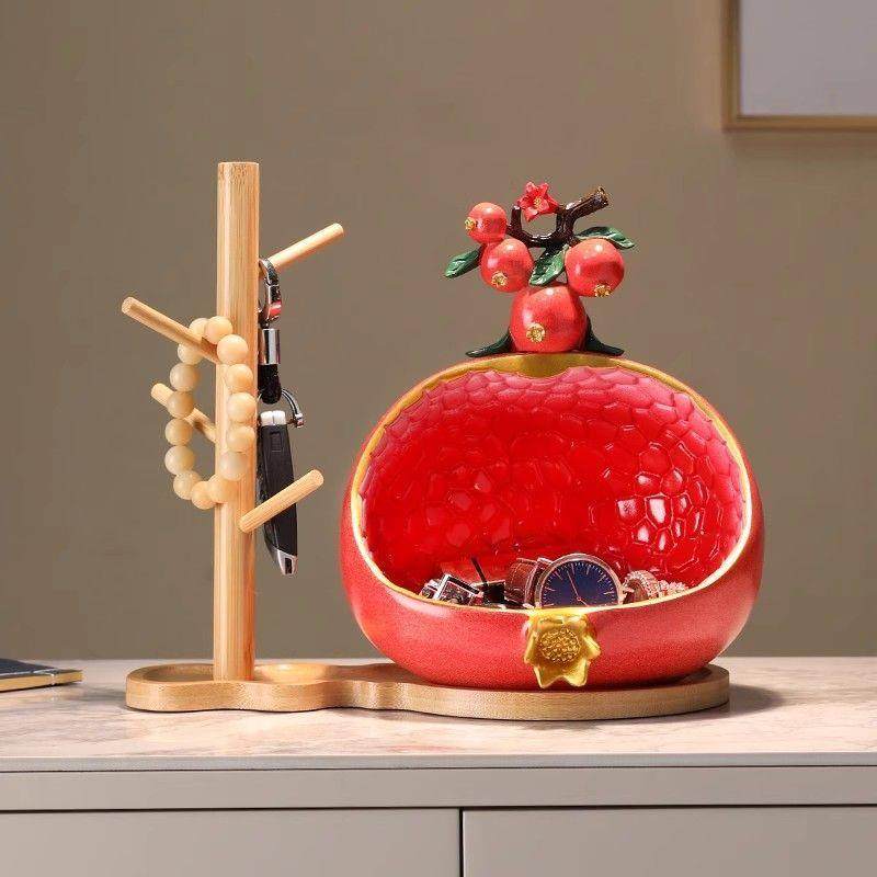 入户轻奢钥匙收纳玄关摆件客厅高档鞋柜创意装饰品家居乔迁礼物,家居饰品,落地摆件,淘宝优惠券,粉丝福利购,淘宝优惠卷