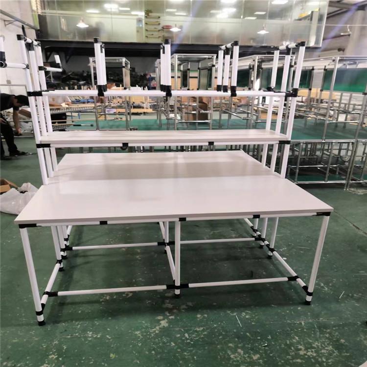 电商货打包台仓打包桌快递工-9665作桌电仓库退台商库云仓打包台