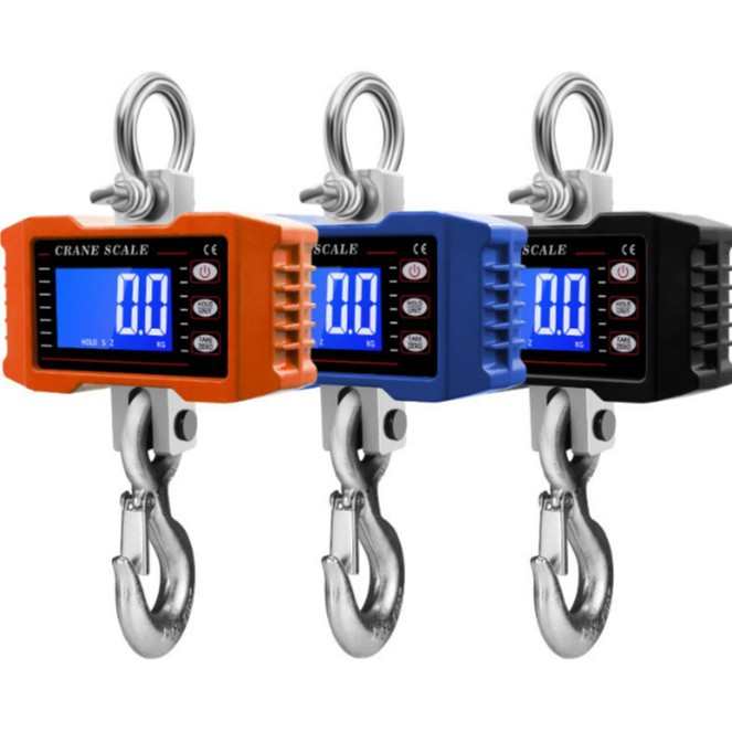 工业电子吊秤500kg1000kg电子吊钩称直视吊秤起重称无线遥控器