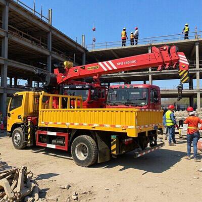 出口重汽豪沃解放右驾徐工|Palfinger随车吊起重机