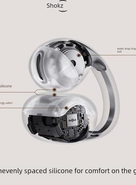 【旗舰爆款】Shokz韶音动钛圈OpenDots ONE E310耳夹式蓝牙耳机