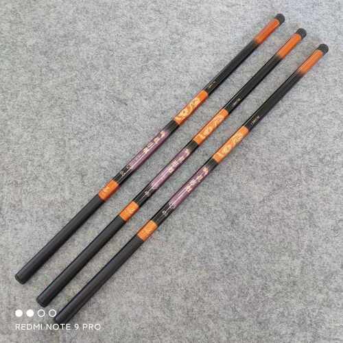 新款直销跨境玻璃钢超硬调鱼竿溪流竿新手竿初学用手竿便宜钓鱼竿