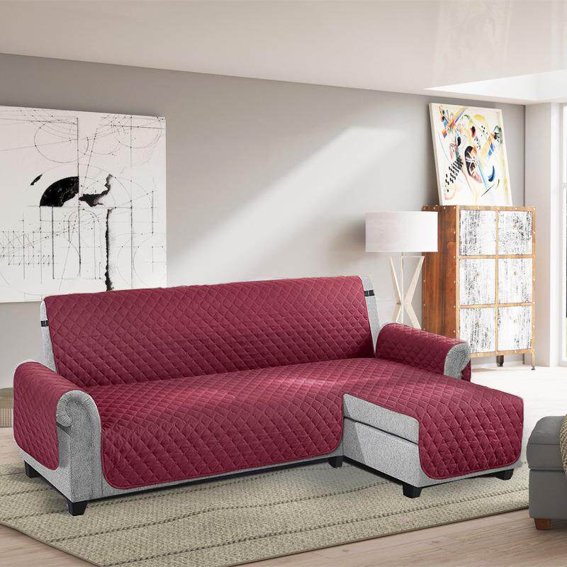 贵妃沙季发椅垫一体L型宠物TSV护罩躺沙发套保四可用磨毛沙发巾