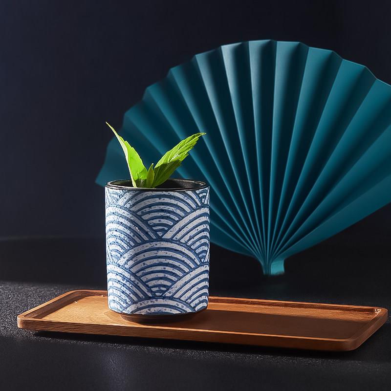 酒吧灵魂中国风个性陶瓷鸡尾酒洋酒啤酒杯复古怀旧系列创意水杯