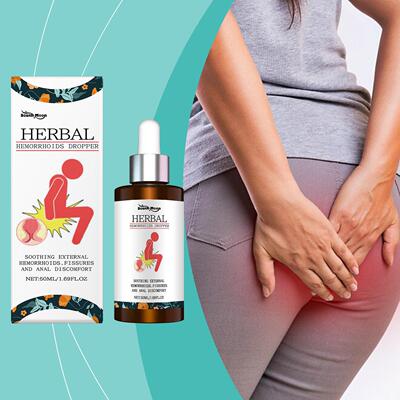 SOUTH MOON Herbal Body Care Drops - Gentle Formula for Clean