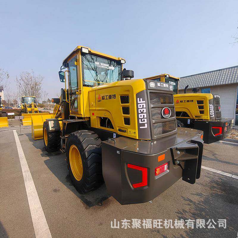 20型建筑工程农用装载机养殖场清粪搬运小铲车装粮推土抓草机