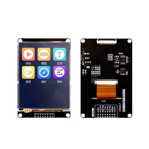 3.2寸液晶屏TFT有触摸屏ILI9341 LCD SPI串口STM32F4驱动配套例程
