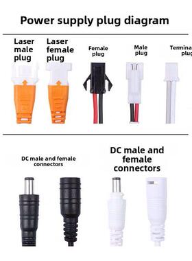 led灯驱动电源恒流变压器筒灯射灯镇流器隔离扁头600ma750ma