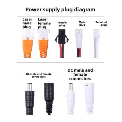 led灯驱动电源恒流变压器筒灯射灯镇流器隔离扁头600ma750ma