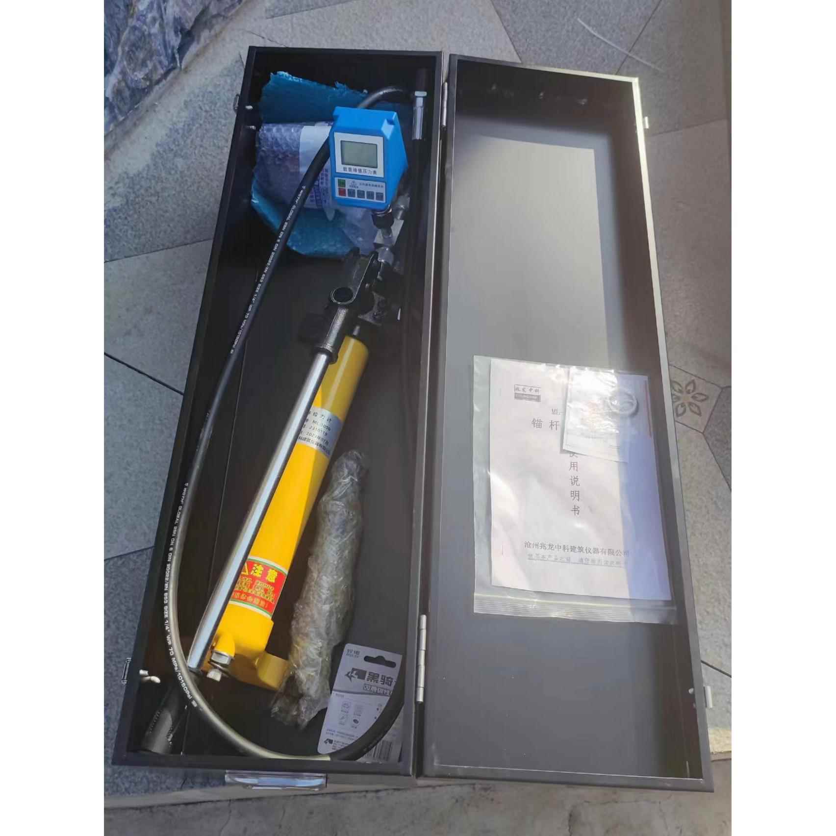 正品拉拔仪指数显ML杆锚拉力计优质植筋锚栓力仪试高精度钢针筋测