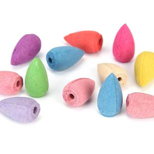 Natural Incense Waterfall Smoke Backflow Burner for Aromathe