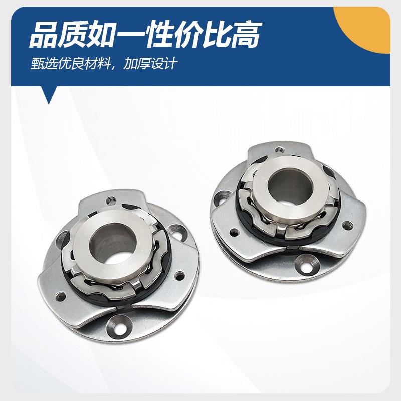 工业五金圆盘转轴 360度旋转随意停阻尼 可调节 过线关节摆臂铰链