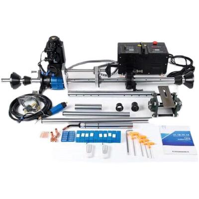 挖机镗孔机便携式数控镗焊一体机小型补焊镗孔机镗焊机厂家